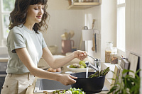 Hansgrohe Zesis Смеситель для кухни, цвет: хром 74802000