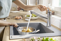 Hansgrohe Zesis Смеситель для кухни, цвет: хром 74813000