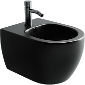 Ceramicanova Play Биде подвесное 37х49 см, c переливом, цвет: черный матовый CN3002MB