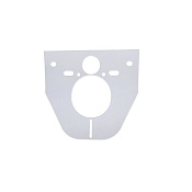 Ceramicanova Envision Шумоизоляционная панель для инсталляций 4,3х0,8х4,1h см, цвет: белый CN1000