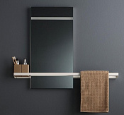 Bertocci Fly Зеркало подвесное прямоугольное с LED - подсветкой 55х80h см 149 1551 0000