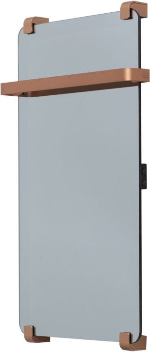 Allen Brau Infinity Полотенцесушитель электрический 44x6,6x80h см, цвет: бронза 00305011