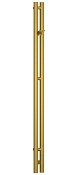 Сунержа Нюанс 3.0 Полотенцесушитель электрический 8,5x120h см, правое, состар. латунь 051-5843-1253