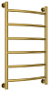 Сунержа Галант+ Полотенцесушитель водяной для ГВС 55x86,2h см, нижнее, состар. латунь 051-0200-8050