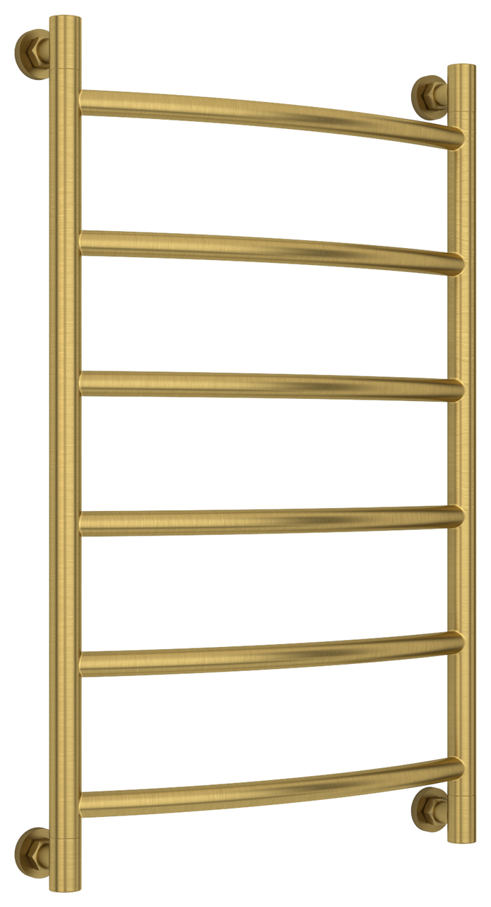 Сунержа Галант+ Полотенцесушитель водяной для ГВС 55x86,2h см, нижнее, состар. латунь 051-0200-8050