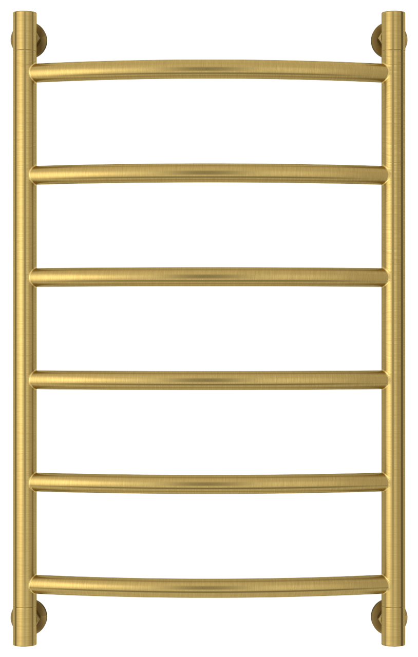 Сунержа Галант+ Полотенцесушитель водяной для ГВС 55x86,2h см, нижнее, состар. латунь 051-0200-8050