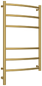 Сунержа Галант 3.0 Полотенцесушитель электрический 53,2x92,4h см, левое, мат. золото 032-5800-8050
