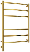 Сунержа Галант 3.0 Полотенцесушитель электрический 63,2x92,4h см, левое, цвет: золото 03-5800-8060