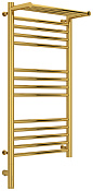 Сунержа Богема 3.0 с 1 полкой Полотенцесушитель электр. 43,2x92,4h см, левое, золото 03-5806-8040