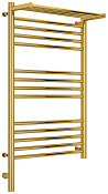 Сунержа Богема 3.0 с 1 полкой Полотенцесушитель электр. 53,2x92,4h см, левое, золото 03-5806-8050