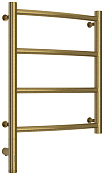 Сунержа Галант 3.0 Полотенцесушитель электрический 43,2x62,4h см, лев., состар. латунь 051-5800-5040