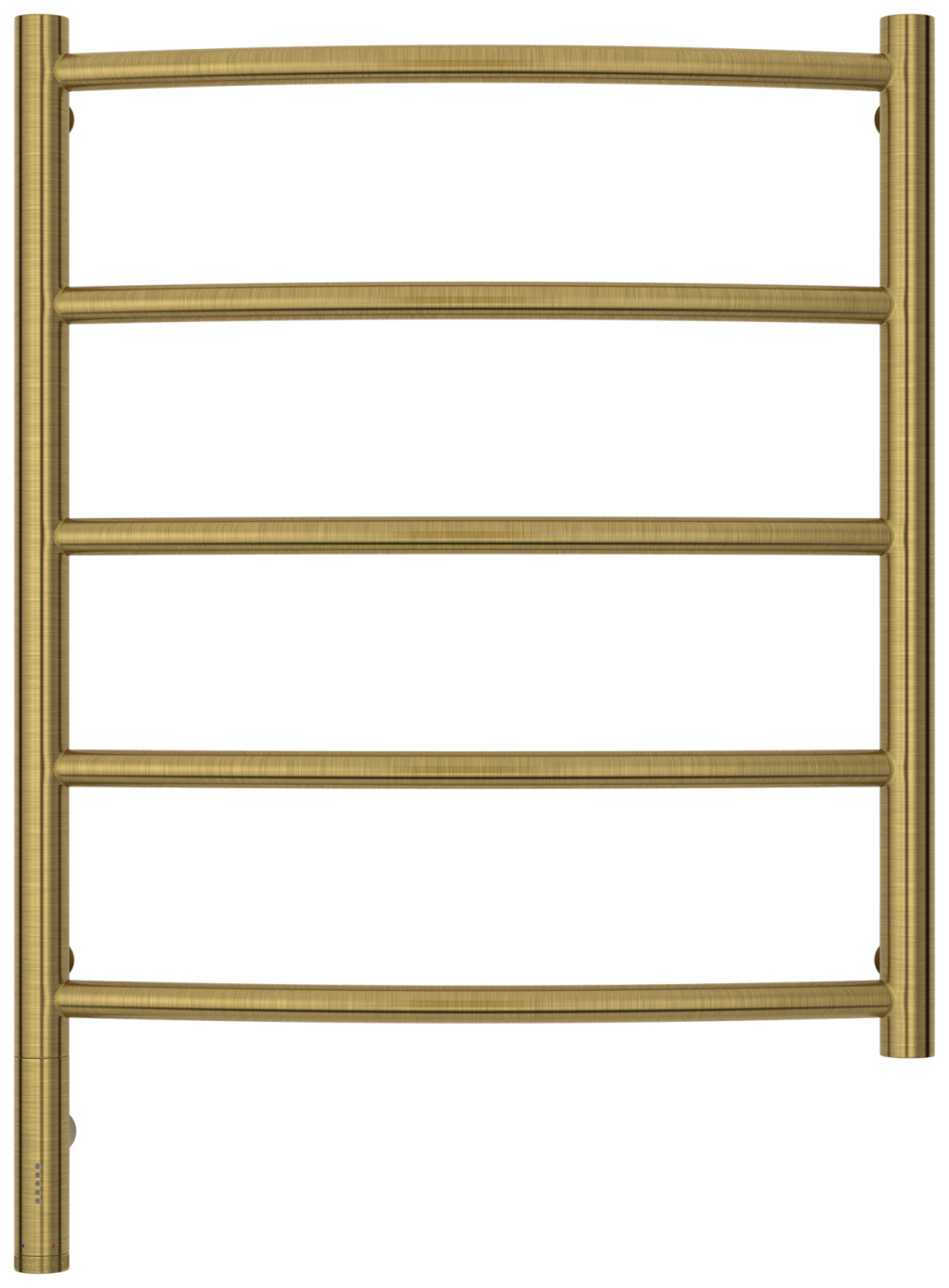 Сунержа Галант 3.0 Полотенцесушитель электрический 50х60h см, лев., состар. латунь 051-5800-6050