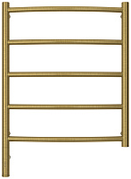 Сунержа Галант 3.0 Полотенцесушитель электрический 50х60h см, лев., состар. латунь 051-5800-6050