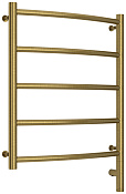 Сунержа Галант 3.0 Полотенцесушитель электр. 53,2x72,4h см, правое, состар. латунь 051-5801-6050