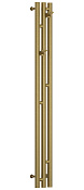 Сунержа Терция 3.0 Полотенцесушитель электрический 13,8x120h см, прав., состар. латунь 051-5845-1211