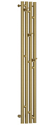 Сунержа Кантата 3.0 Полотенцесушитель электрический 19,1x120h см, лев., состар. латунь 051-5846-1216