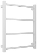 Стилье Формат 26 Полотенцесушитель электрический 53x7,4x60h см, цвет: белый глянцевый 12526-6050