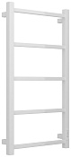 Стилье Формат 26 Полотенцесушитель электрический 43x7,4x80h см, цвет: белый глянцевый 12526-8040