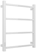 Стилье Формат 26 Полотенцесушитель электрический 53x7,4x60h см, цвет: белый глянцевый 12527-6050