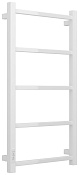 Стилье Формат 26 Полотенцесушитель электрический 43x7,4x80h см, цвет: белый глянцевый 12527-8040