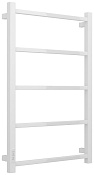Стилье Формат 26 Полотенцесушитель электрический 53x7,4x80h см, цвет: белый глянцевый 12527-8050