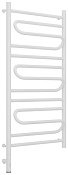 Сунержа Элегия 3.0 Полотенцесушитель электрический 53,2x112,4h см, левое, цвет: белый 12-5818-1050