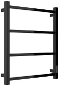 Стилье Формат 26 Полотенцесушитель электрический 53x7,4x60h см, цвет: черный глянцевый 17526-6050