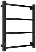 Стилье Формат 26 Полотенцесушитель электрический 53x7,4x60h см, цвет: черный глянцевый 17527-6050