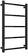 Стилье Формат 26 Полотенцесушитель электрический 53x7,4x80h см, цвет: черный глянцевый 17527-8050