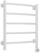 Стилье Формат 12 Полотенцесушитель электрический 55,8x10,6x66,5h см, цвет: белый матовый 30512-6050