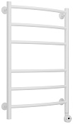 Стилье Формат 12 Полотенцесушитель электрический 55,8x10,6x86,5h см, цвет: белый матовый 30512-8050