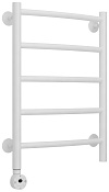 Стилье Формат 12 Полотенцесушитель электрический 45,8x9,2x66,5h см, цвет: белый матовый 30513-6040