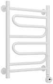 Стилье Формат 22 Полотенцесушитель электрический 45,8x12,2x66,5h см, цвет: белый матовый 30522-6040