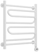 Стилье Формат 22 Полотенцесушитель электрический 55,8x12,2x66,5h см, цвет: белый матовый 30522-6050