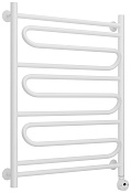 Стилье Формат 22 Полотенцесушитель электрический 65,8x12,2x86,5h см, цвет: белый матовый 30522-8060