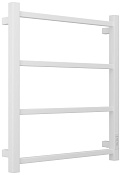 Стилье Формат 26 Полотенцесушитель электрический 53x7,4x60h см, цвет: белый матовый 30526-6050