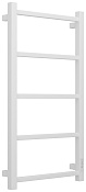 Стилье Формат 26 Полотенцесушитель электрический 43x7,4x80h см, цвет: белый матовый 30526-8040