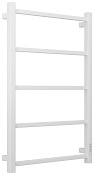 Стилье Формат 26 Полотенцесушитель электрический 53x7,4x80h см, цвет: белый матовый 30526-8050