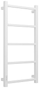 Стилье Формат 26 Полотенцесушитель электрический 43x7,4x80h см, цвет: белый матовый 30527-8040