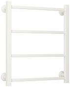 Стилье Версия-КН Полотенцесушитель водяной 56x7,8x60h см, цвет: белый матовый 30640-6050
