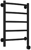 Стилье Формат 12 Полотенцесушитель электрический 45,8x9,2x66,5h см, цвет: черный матовый 31512-6040