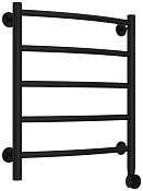 Стилье Формат 12 Полотенцесушитель электрический 55,8x10,6x66,5h см, цвет: черный матовый 31512-6050