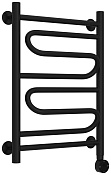 Стилье Формат 22 Полотенцесушитель электрический 45,8x12,2x66,5h см, цвет: черный матовый 31522-6040