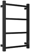 Стилье Формат 26 Полотенцесушитель электрический 43x7,4x60h см, цвет: черный матовый 31526-6040
