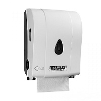 Bemeta Hotel Диспенсер для бумажных полотенец Autocut, пластиковый, цвет: белый 121103116