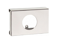 Bemeta Держатель для пластиковых мешков, подвесной, 9,2x2,4x13,1h см, цвет: хром 101403135