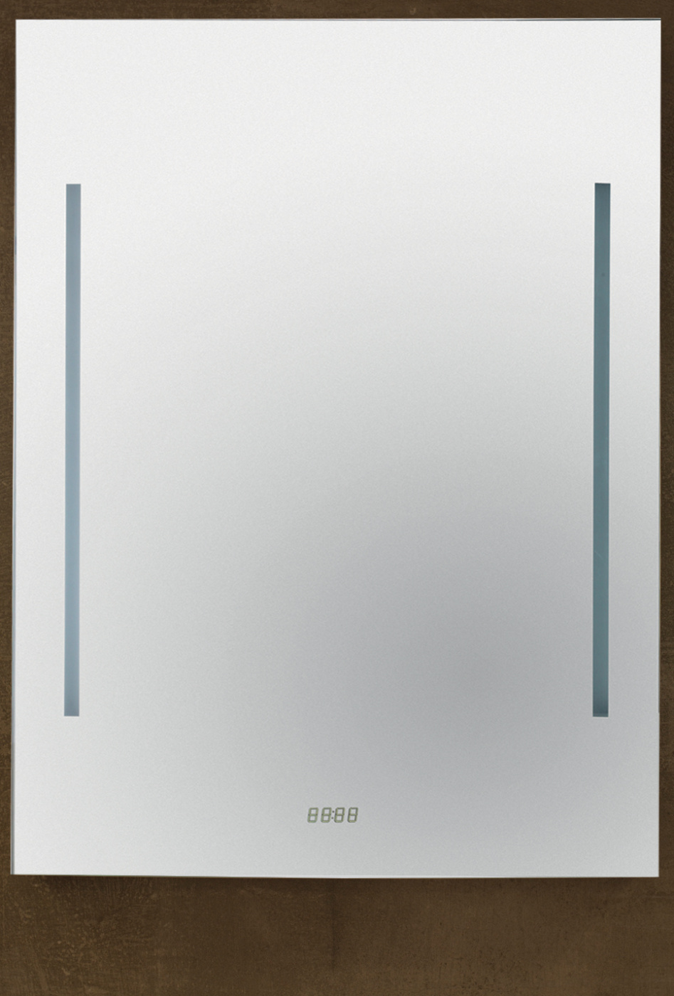 Bemeta Зеркало с подсветкой, подвесное 60x80h см, цвет: хром 127201659