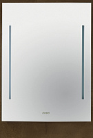 Bemeta Зеркало с подсветкой, подвесное 60x80h см, цвет: хром 127201659