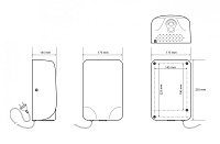 Bemeta Сушилка для рук, автоматическая, подвесная, 17,3x14,4x25,5h см, цвет: хром 924224131