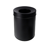 Bemeta Мусорное ведро на 7,5 л, цвет: черный 150115151